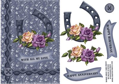Horse Shoe Card Front