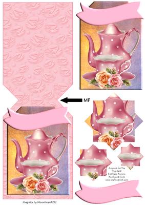 Anyone for Tea Tag Card