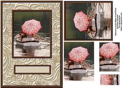 Romance on the Water Card Front