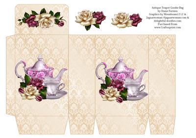 Antique Teapot Goodie Bag