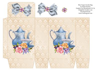 Blue Teapot Goodie Bag
