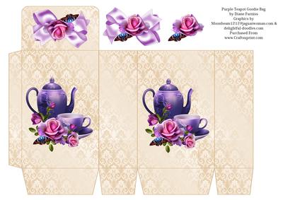 Purple Teapot Goodie Bag