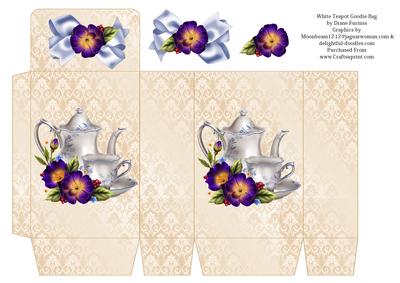 White Teapot Goodie Bag