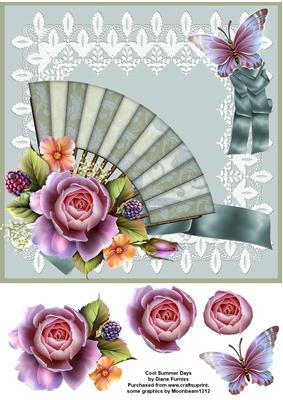 Cool Summer Days Card Front