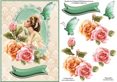 Vintage Glow Card Front
