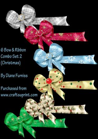 Ribbon & Bows Combo Set 2 (christmas)