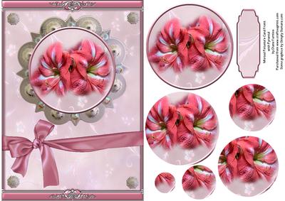 Misted Petunia's Card Front