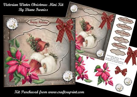 Victorian Winter Christmas Mini Kit