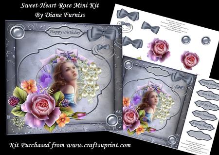 Sweet-heart Mini Kit