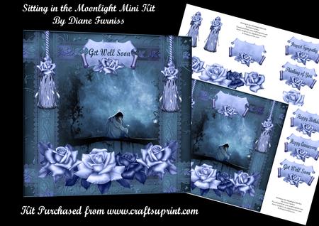 Sitting in the Moonlight Mini Kit
