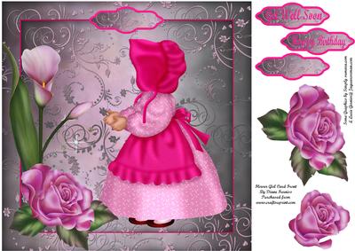 Flower Girl Card Front