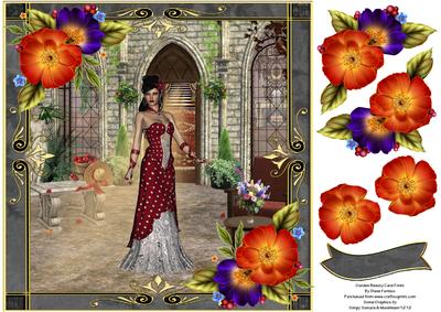 Garden Beauty Card Front