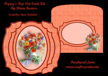Poppy's Pop Out Card Kit