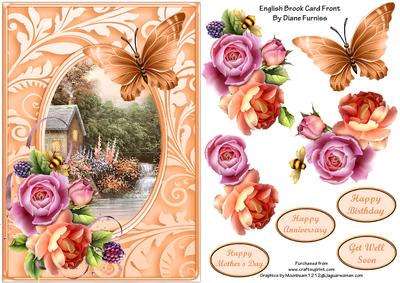 English Brook Card Front