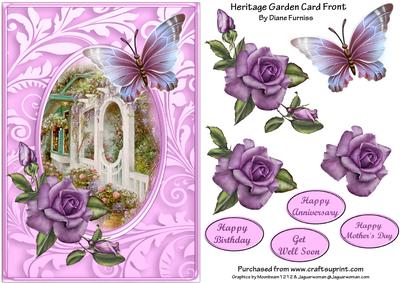 Heritage Garden Card Front