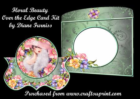 Floral Beauty Over the Edge Kit