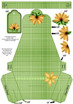 Golden Lillies Goodie Bag