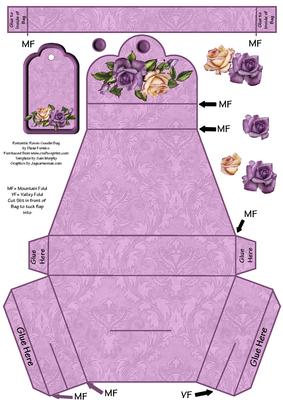 Romantic Roses Goodie Bag