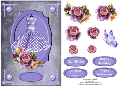 That Lilac Dress Card Front