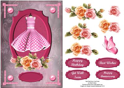That Pink Dress Card Front