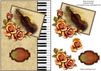 Music to My Ears Card Front