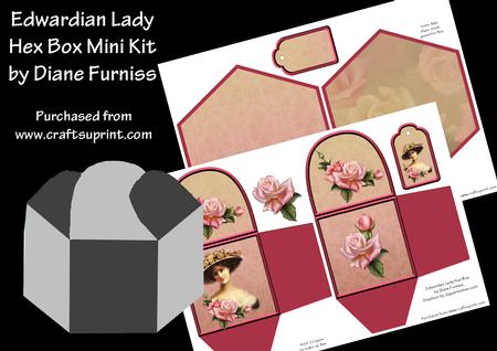 Edwardian Lady Hex Box Mini Kit