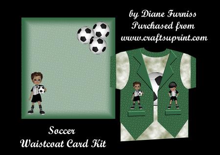Soccer Waistcost Card Kit