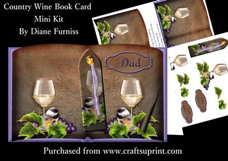 Country Wine Book Mini Kit