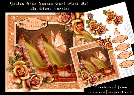 Golden Shoe Mini Kit