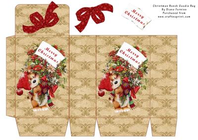 Christmas Bunch Goodie Bag