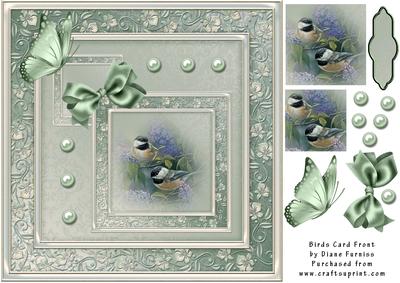 Birds Card Front