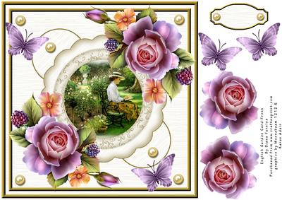 English Garden Card Front
