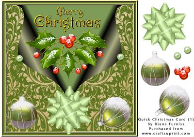 Quick Christmas Card Front (1)