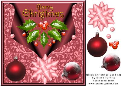 Quick Christmas Card Front (2)