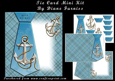Tie Card Mini Kit