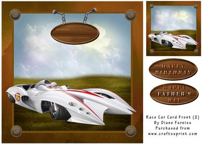 Race Car Card Front (2)