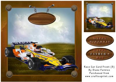 Race Car Card Front (3)