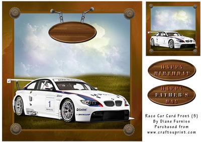 Race Car Card Front (5)