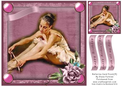 Ballerina Card Front (3)