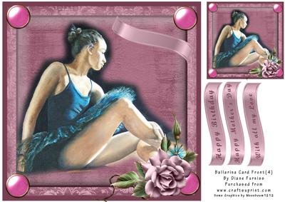 Ballerina Card Front (4)