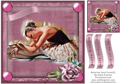 Ballerina Card Front (5)
