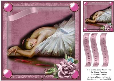 Ballerina Card Front (6)