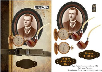Bye Gone Gentlemen Card (3)