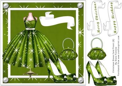 Christmas Dress Card Front (2)
