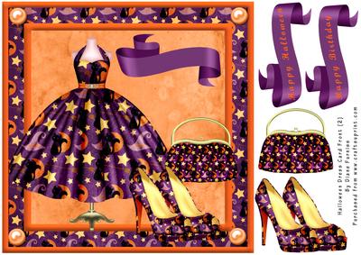 Halloween Dress Card Front (2)