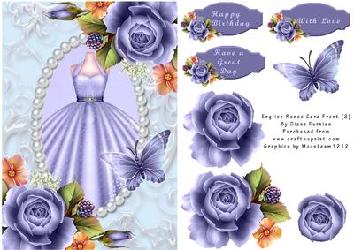 English Roses Card Front (2)