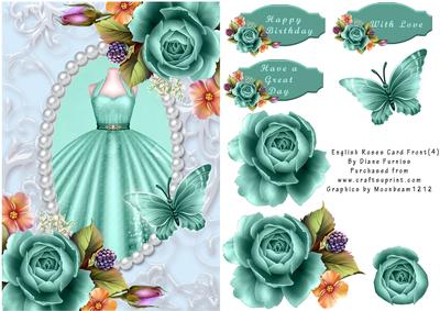 English Roses Card Front (4)