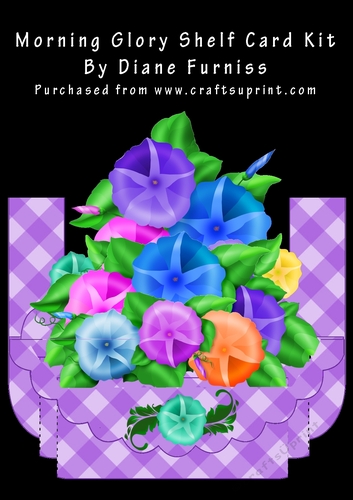 Morning Glory Shelf Card Kit