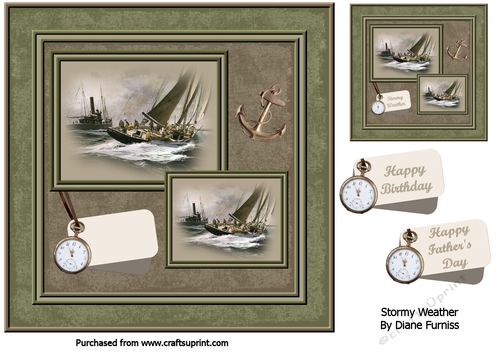 Stormy Weather Quick Card