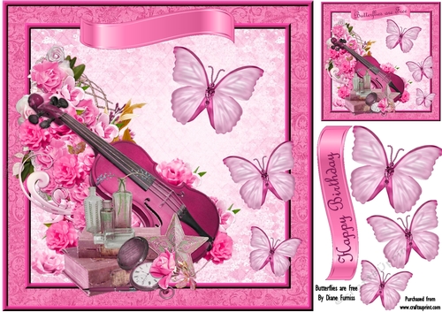 Butterflies are Free